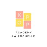 Logo officiel K-pop academy La Rochelle - partenaire de danse kpop